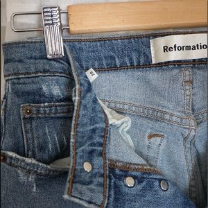 Reformation Serena High Skinny Jean